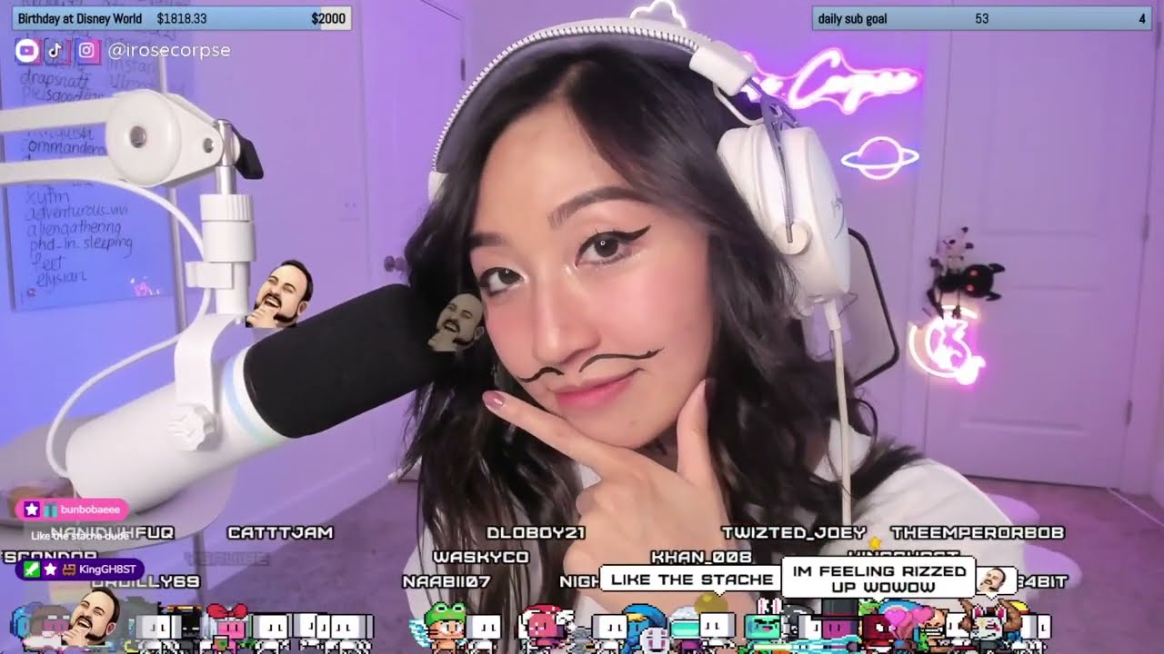 iRoseCorpse's INTRO VIDEO REVEALED