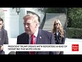 JUST IN: Trump Asked About Phone Call With Mamdani After ICE Shooting In NYC