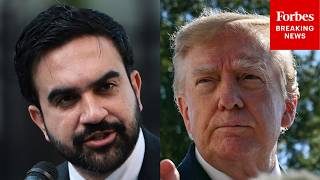 JUST IN: Trump Asked About Phone Call With Mamdani After ICE Shooting In NYC