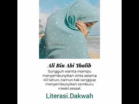Menyembunyikan Cinta Selama 40 Namun Tak Sanggup Menyembunyikan Cemburu Literasi Dakwah Wanita Youtube