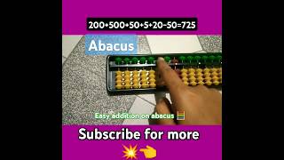 abacus 🧮See it,Hear it,Feel it-Learn math the Multisensory Way🧮✨✨