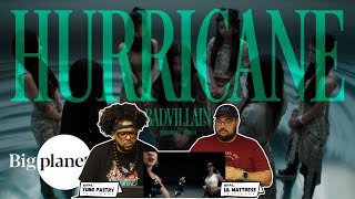 BADVILLAIN - 'Hurricane' Performance Video Reaction Resimi