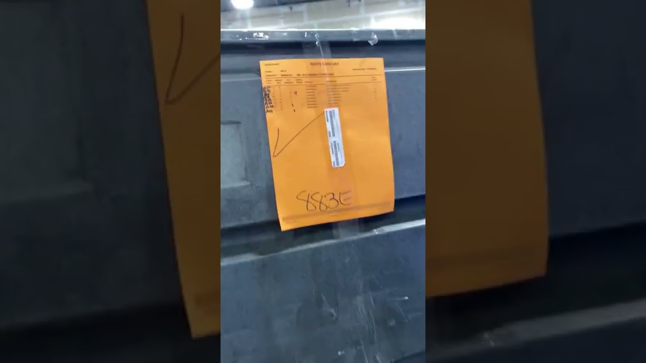 Houston Service - Cart labeling