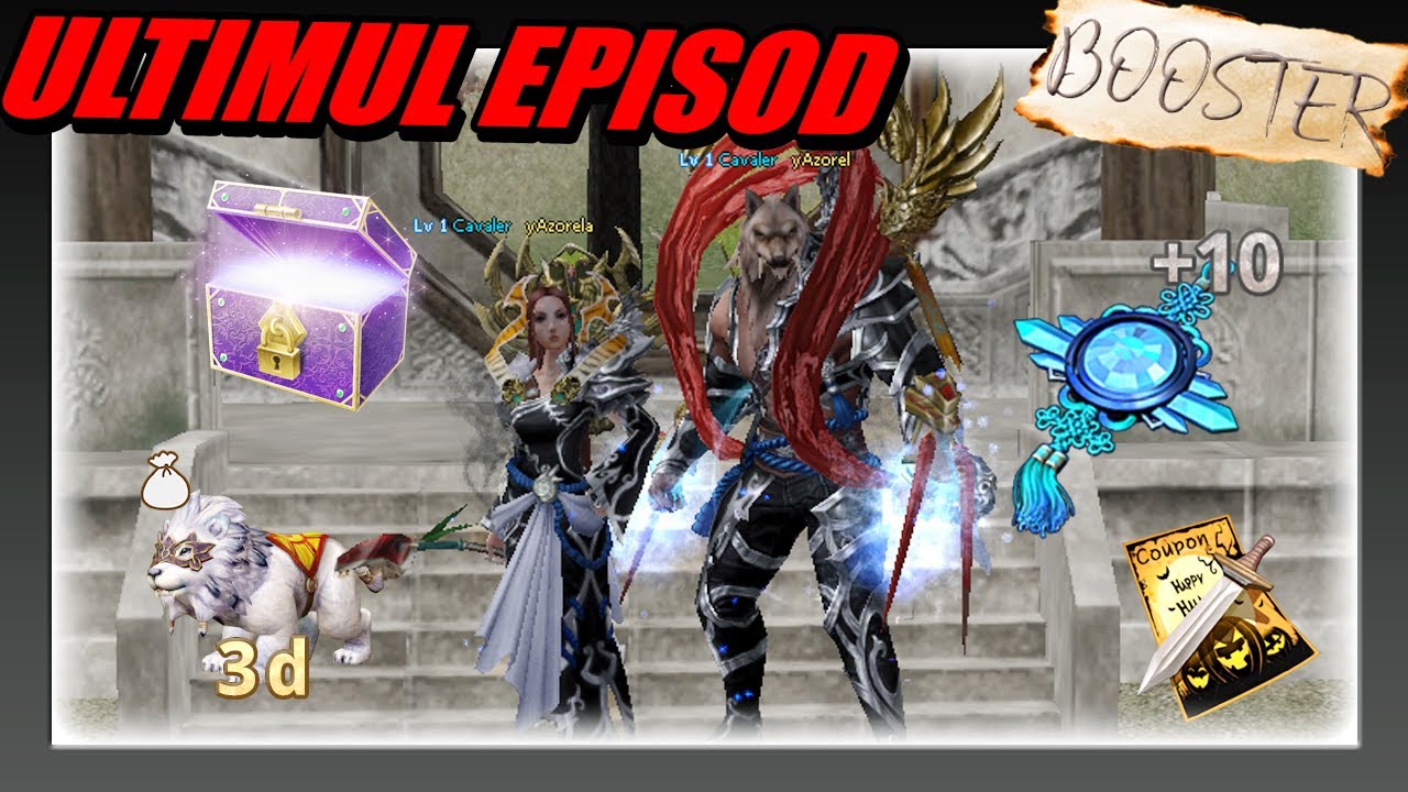 BOOSTER ✔ ❌ ULTIMUL VIDEOCLIP DIN ACEASTA SERIE ❌ Metin2.ro