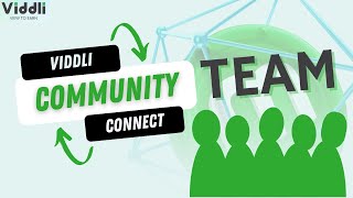 Viddli Community Connect - The Viddli Team