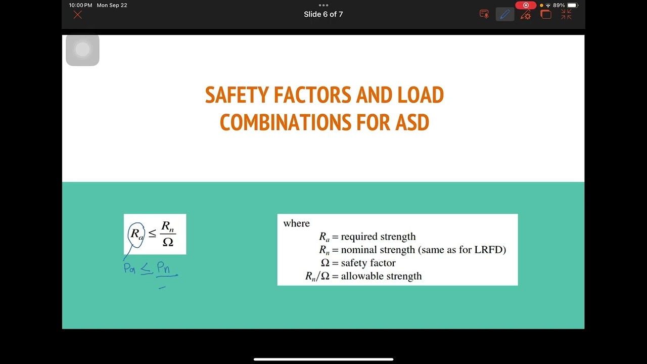 Tension Members part 1