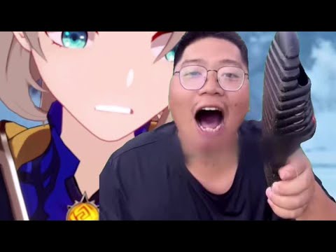 真假阿贝多#仲夏幻夜奇想曲 #原神 #阿贝多 #优菈|派派派小蒙（原神）