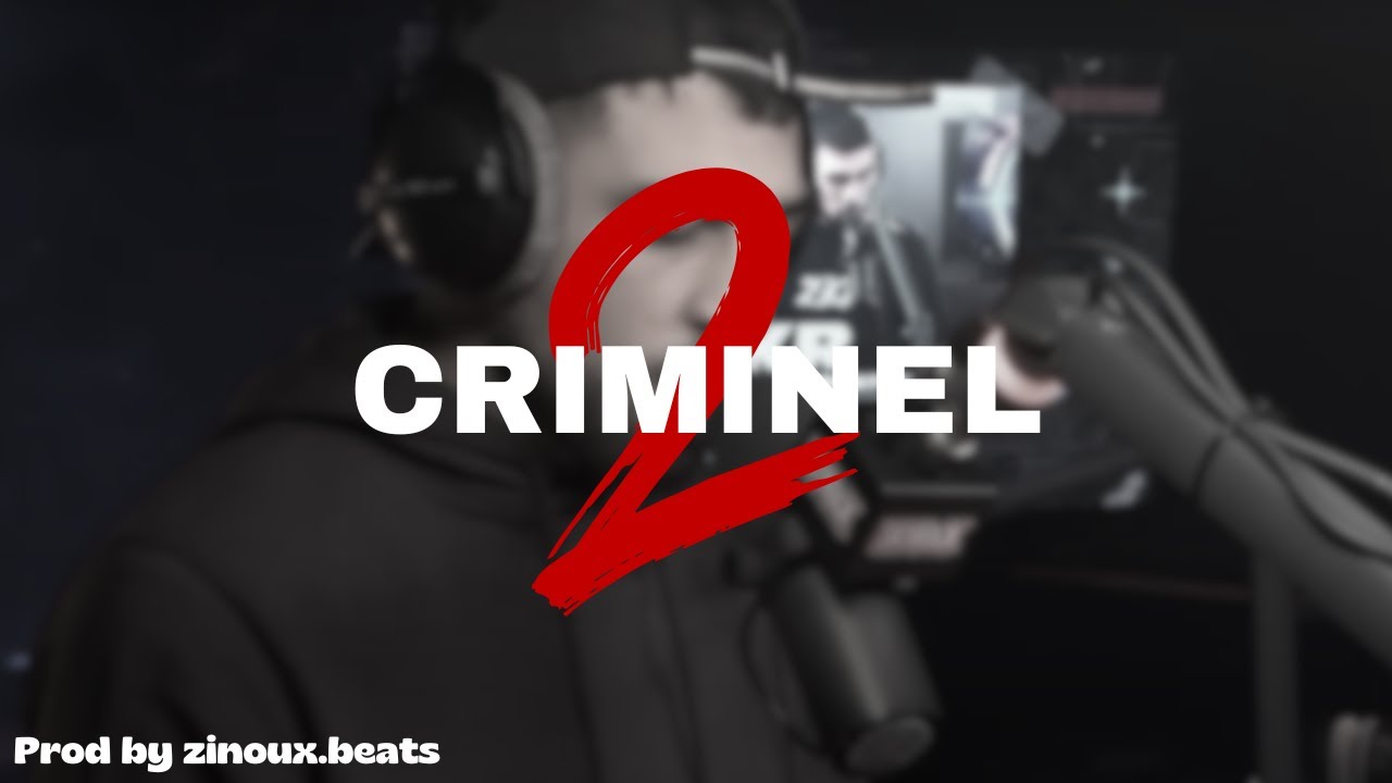 Zkr x Niaks Type Beat "CRIMINEL 2" | Instrumental OldSchool/Freestyle | Instru Rap 2025