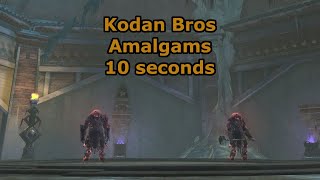 [Beta] Kodan Bros 10 seconds! Stacking Amalgams