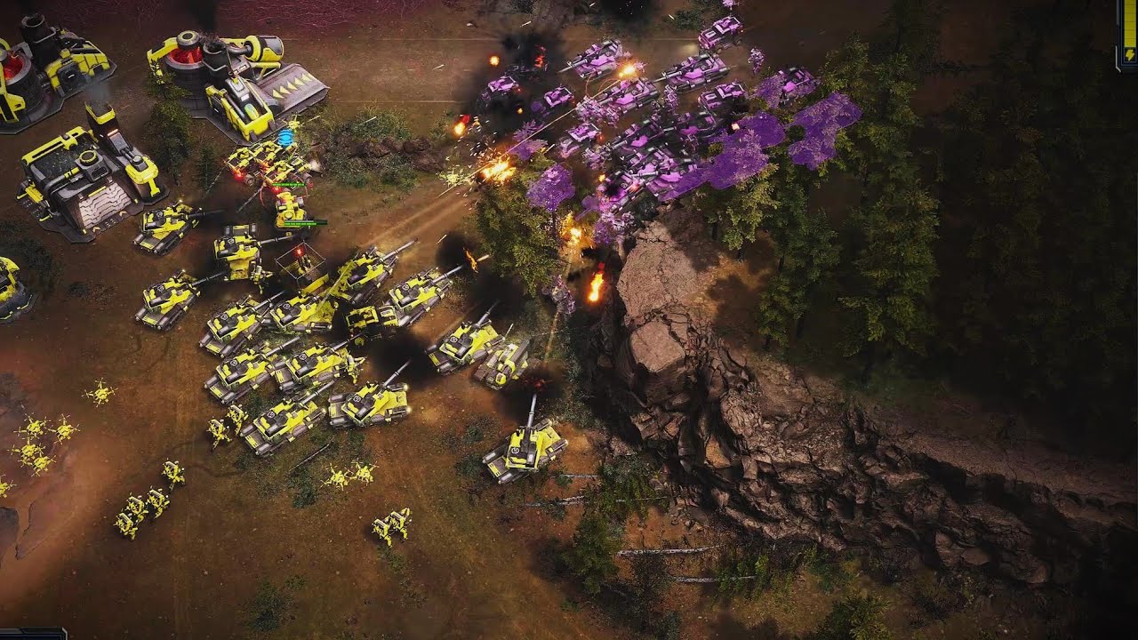 2v2 turns 1v2 at half time. Will I make it? Tempest Rising online custom match