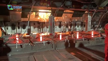 continuous casting add casting powder system