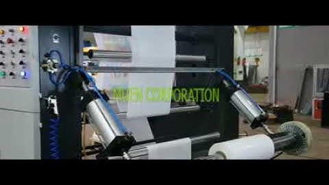 wide web flexo printing machine