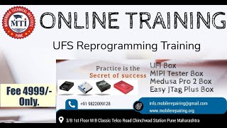 UFS Online Training Hindi Class Write Dump and Erase Dump screenshot 3