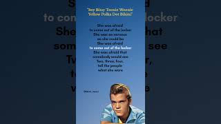 Itsy Bitsy Teenie Weenie Yellow Polka Dot Bikini - Brian Hyland Lyrics