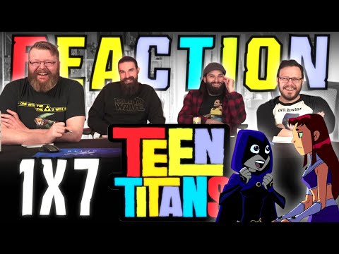 Teen Titans 1x7 REACTION!! "Switched"