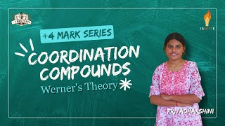 Download Lagu Werner’s Theory | Coordination Compounds | Chemistry | +4 Marks Series | JEE Mains 2026 | Tamil MP3