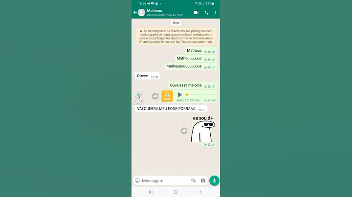 usa esse áudio para trollar seu amigo no WhatsApp