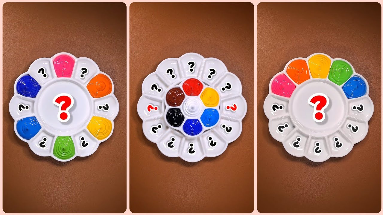 Top 10 Most Satisfying Color Mixing Videos by Art Yumi