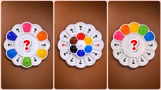 Top 10 Most Satisfying Color Mixing Videos by Art Yumi