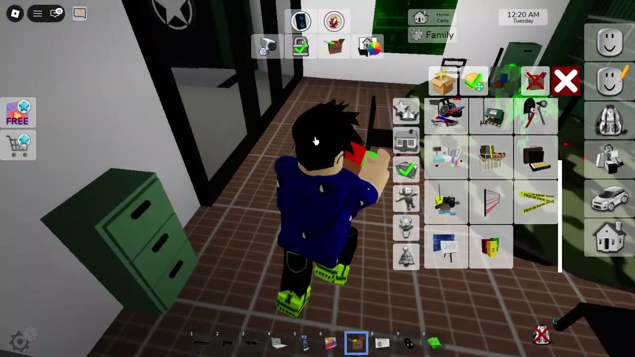 snažím se co nejvíc vimodifikovat vojenskou základnu