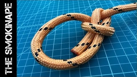 How to tie a Bowline and Double Bowline Knot - TheSmokinApe