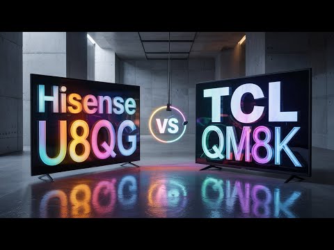 Hisense U8QG vs TCL QM8K - Don’t Buy Before Watching This!
