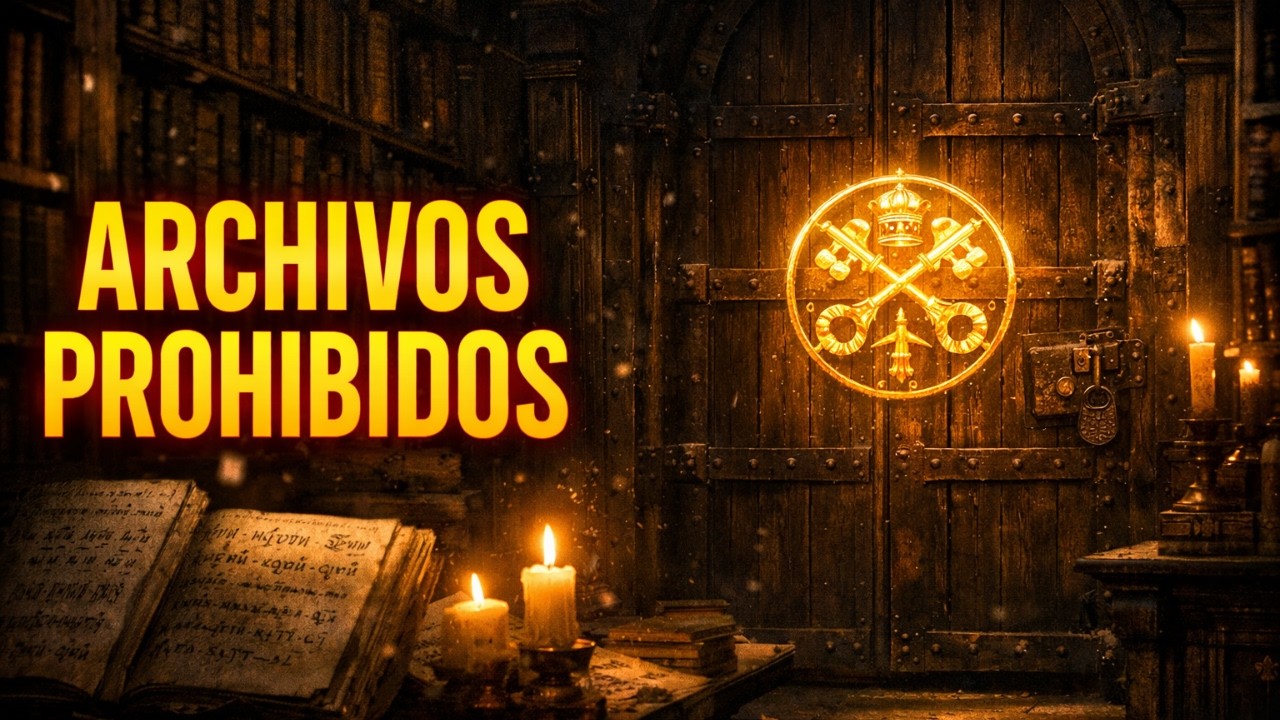 El Lado Oscuro de la Biblioteca del Vaticano: Secretos Prohibidos y Misterios Ocultos
