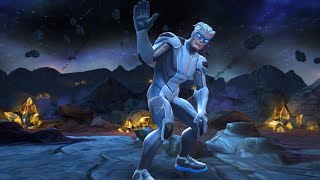 Mcoc aw node 47 big r3 sassy with quick silver