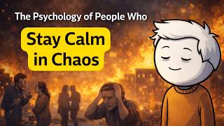The Psychology of People Who Stay Calm in Chaos