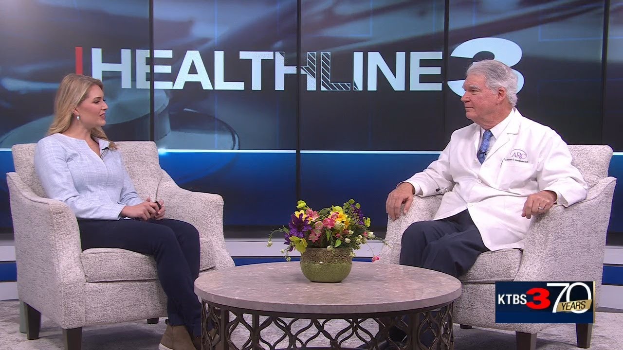 Healthline 3 Dr. Robert E. Goodman of the Arthritis and Rheumatology