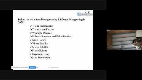 ICE - SKCT - ATAL - FDP on Biomedical Instrumentation and IoT - Day 1 Session 2