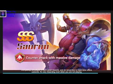 Tap Heroes Clicker War H5 Facebook Games ep5(I upgrade 5 Heroes to level 30)
