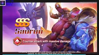 Tap Heroes Clicker War H5 Facebook Games ep5(I upgrade 5 Heroes to level 30) screenshot 4