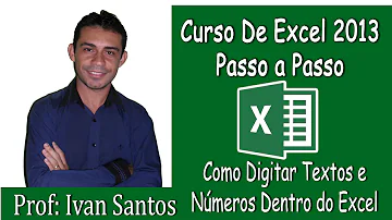 Como converter várias células em número no Excel?