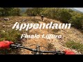 Appendaun trail finale ligure outdoor region