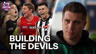 Tassie list boss on Devils' plans, Nick Daicos & the trade proposal the AFL rejected - Footy on Nine