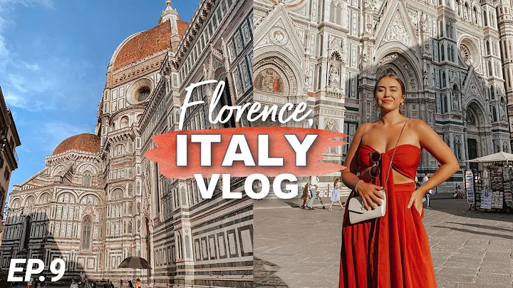 4 days in FLORENCE, Italy! (Tuscany Travel Vlog) |...