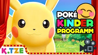 Kinderprogramme 😊❤️ Pokemon Let's Go Pikachu