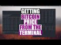 Crypto Currency Rates From The Command Line