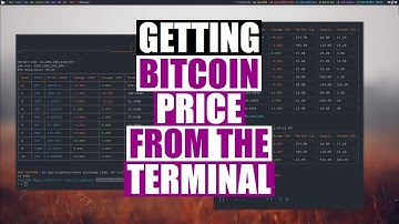 Crypto Currency Rates From The Command Line