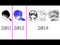 All omori art by omocat before the games release