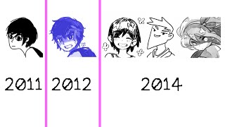 All OMORI Art By OMOCAT (before the game's release)