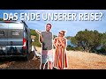 Das ENDE unserer REISE? Wir müssen zurück! Griechenland mit dem Wohnmobil. Let's get otter here. E42