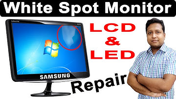 LCD Monitor water mark repair | How to remove spot in LCD LED monitor | Samsung B1930 Monitor Repair