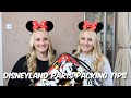 Disneyland Paris Packing Tips