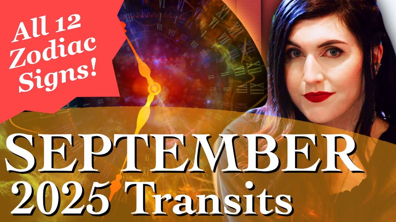 Transits for ALL 12 Signs for September 2025 with Cawnawyn Mor