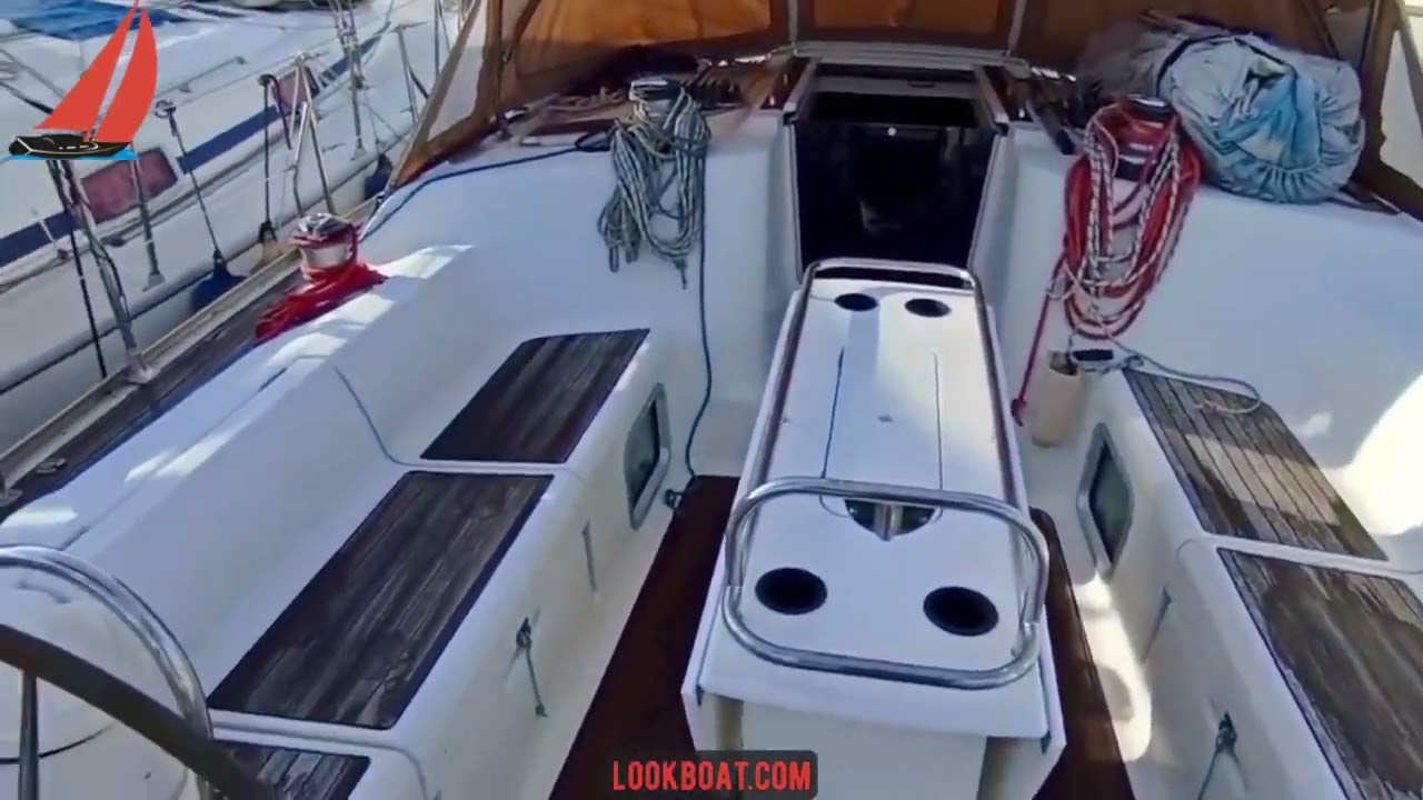 ⁣Jeanneau Sun Odyssey 43 for sale in Italy