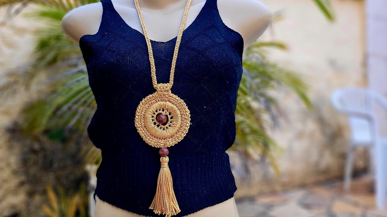 COLAR DE CROCHE AYLA