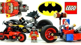 Lego Batman Gotham City Cycle Chase 76053 Robin & Redbird Cycle Dc Comics Super Heroes