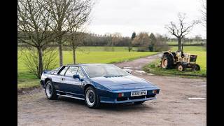 1985 Lotus Esprit S3 Turbo - 39,438 Miles